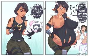 Cowgirl Tf Milk Captions - Rule 34 - 2girls areolae belly expansion big breasts boobs breast expansion  breasts cow girl cowgirl domestication expansion female female only  fortnite happy female headhunter (fortnite) inflation lactation large  breasts milk multiple