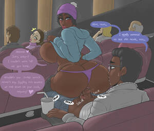 hentai movie home - butt theater by Contingency