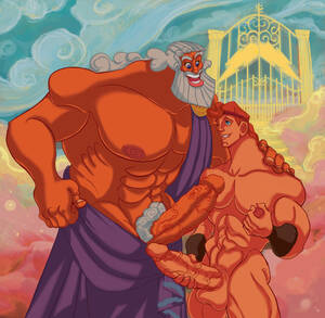 giant cock disney - Xbooru - 2boys big penis disney erect penis erection father and son gay  hercules (character) holding penis huge penis incest large penis male  male/male male only mature mature male muscle muscles nude