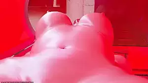 3d Cartoon Porn Bondage Bed - Girl in Tanning Bed Solarium Trapped 3D BDSM Animation | xHamster