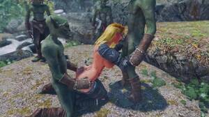 3d Goblin Bondage - Goblin Ambush Part 2 - Pornhub.com