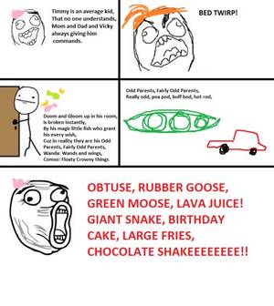 Chin Fairly Oddparents Gay Porn - when I sing the fairly odd parents theme song.