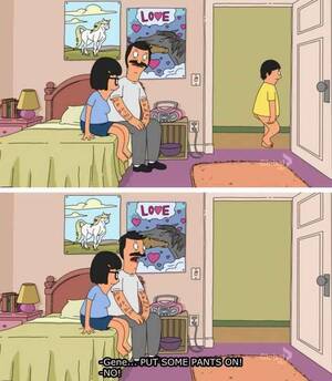 Bobs Burgers Cartoon - And don't wear anything you don't want to. | Bobs burgers, Bobs burgers  funny, Bobs burgers memes