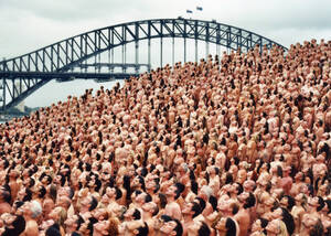 beach strip nude - Spencer Tunick: Strip Off for Skin Cancer