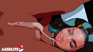 ebony squirt anime - Free Pokemon Anime Nessa Squirting Vigour Porn Video - Ebony 8