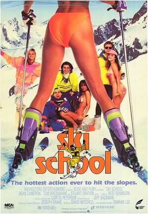 80s Ski Porn Movie Covers - illicit Blag: Art Inspiration: 28 Great Vintage Ski Movie Posters