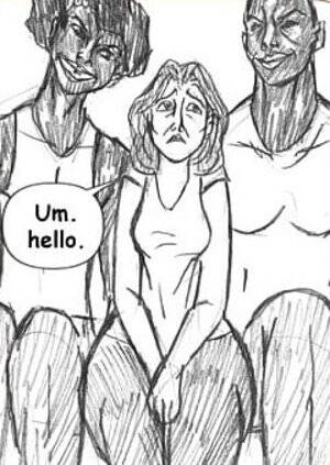 gangbang clip art - Interracial Gangbang Cartoon Porn, Cartoon Sex, Cartoon Videos on  HQPornColor.com