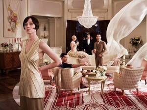 Gatsby 20s Porn - Colin's Column | The Great Gatsby and the Epidemic of Pornography  Masquerading as Style | BoF