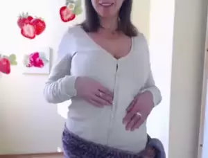 mature webcam stripping - Sexy Mature Lady Strips On Webcam | xHamster