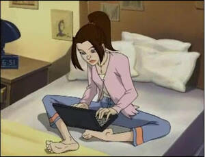 Kitty Pryde Foot Porn - Anime Feet: Shadowcat/Kitty Pryde Bonus 3