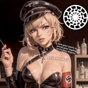 Nazi Porn Hentai - Racist Nazi Bleached Raceplay Femdom Hentai - All fetishes in one place!!!!  | MOTHERLESS.COM â„¢
