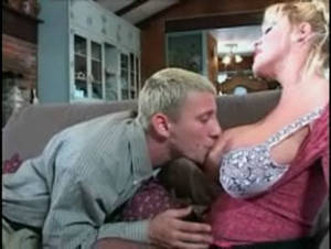 Dumb Milf Porn - Busty Milf Gets the Stupid Boy