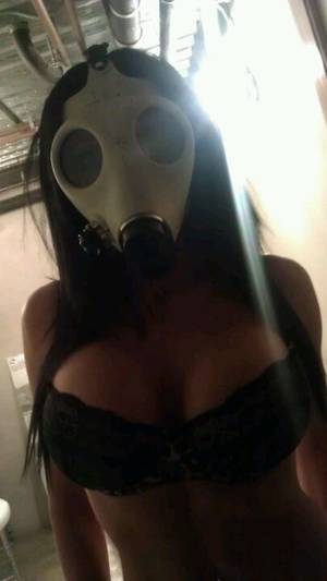 Gas Mask Girls - gas mask