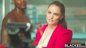 Interview Black Guy - Jason Luv will sign a contract if busty record executive Ava Addams lets black  guy fuck her | AREA51.PORN