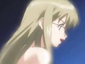 Blonde Anime Lesbian - Mother Does Lesbian Sex With Daughter In Anime : XXXBunker.com Porn Tube