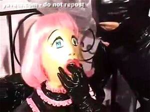 latex rubber doll porn - Watch Living Rubber Doll for rent - Latex, Rubber, Doll Costume Porn -  SpankBang