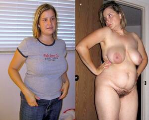 bbw dressed and naked - Dressed & Undressed