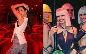 crazy nudist gallery - Fans who saw the show stress that BLACKPINK's Lisa was not completely nude  at Crazy Horse | allkpop