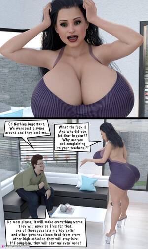 hentai big black cock slut - My Mom Can't Be A Black Cock Slut- Bladoman - Porn Cartoon Comics