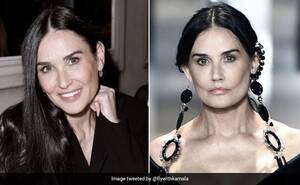 Demi Moore Blowjob Porn - Demi Moore Sparks Plastic Surgery Rumours After Fendi Show Appearance