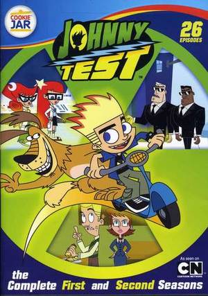 Johnny Test Sexing - If this had been a real test, I, or some replicator blog copying me that  isn't BestGeekEverPR, would be blogging about other shit.