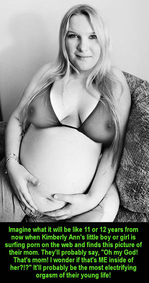Asian Pregnant Porn Captions - Kimberly Ann's Kids Have a Bright Future!