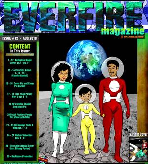 Egyptian Magic Porn - Everfire] - Australian Magic | Porn Comics