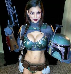 Blue Star Wars Sexy Chicks - Hot Star Wars Cosplay Girls | Candy.porn