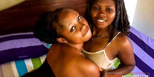 ghetto black tits lesbians - Young Black Lesbians Sex HD SEX Porn Video 1:43