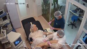 examine patient - Son watching mature mom gyno exam - Metadoll Cool Porn Leaks