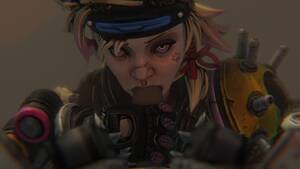 blowjob cartoons borderlands - Borderlands Tiny Tina Blowjob Animated - Lewd.ninja