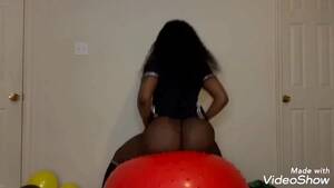 balloon hump - Balloon humping