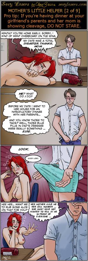 Horny Stepmother Adult Comic Porn - sl279