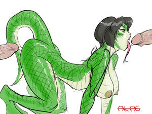 Anthro Snake Sex - Snake eater by aka6