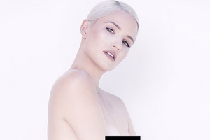 Dianna Agron Porn - Dianna Agron bares (almost) all in racy shoot | Page Six