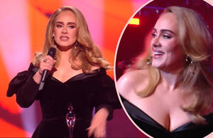 Adele Porn - OMG! Adele Got Super Drunk, Took Off Her Shirt, & Pole-Danced At A Gay  Nightclub!!! - Perez Hilton