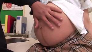 japanese preggo porn - Pregnant Japanese School Girl - ThisVid.com em inglÃªs