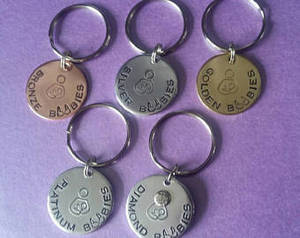 Booby Porn Girls 3 - Full set breastfeeding milestone achievement award keyrings 3 6 12 18 24  months bronze silver golden