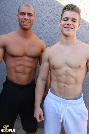 muscle teen - Bodybuilder Sean Costin Fucked By Muscle Teen Kyle Dean