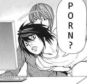 Light Yagami Porn - L: \