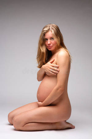 naked pregnant sketches - Download Beautiful Nude Pregnant Woman Stock Image - Image of young,  pregnant: 2544561