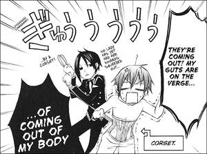 Black Butler Straight Porn - Yana Tobaso's Black Butler, in particular, makes use of heavy BL subtext  (as well as actual parody text as illustrated above) to please its female  readers, ...