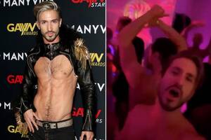 Corona Star - Porn star Ian Frost apologizes for partying during COVID-19