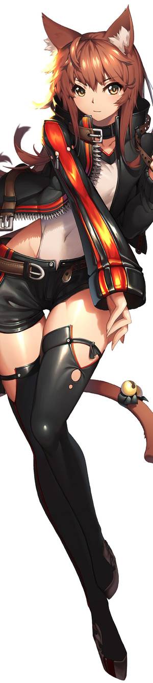 anime fox girl hentai fuck - Original work (fox girl), by [saw]