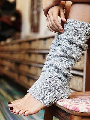 Leg Warmer Retro Porn - Free People - Nub Yarn Legwarmer | Leg warmers, Fashion, Knit leg warmers