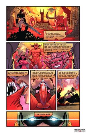 demon sex toons - Demon Layer porn comic - the best cartoon porn comics, Rule 34 | MULT34