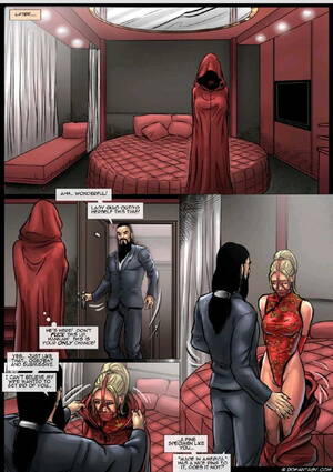 Asian American Porn Comic - A Tale Of Chinese Slavery 4- Fansadox - Porn Cartoon Comics