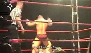 big cock toons randy - Randy Orton Pantsed 2 (Dick Slip) - ThisVid.com