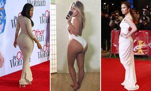 Nicki Minaj Ass Cheeks Porn - Butt implants are on the rise thanks to Kim Kardashian and Nicki Minaj |  Daily Mail Online