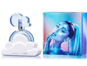Hardcore Ariana Grande Porn - Ariana Grande's New Cloud Fragrance Is Here - theFashionSpot